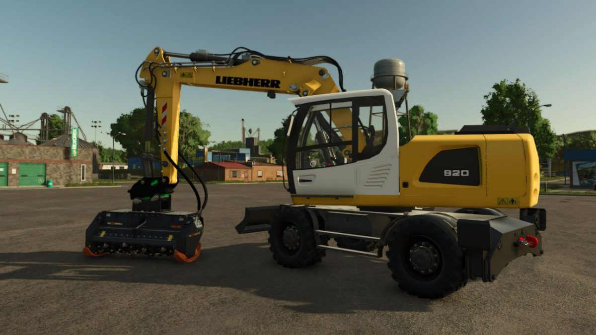Liebherr A 920 Litronic v 1.4