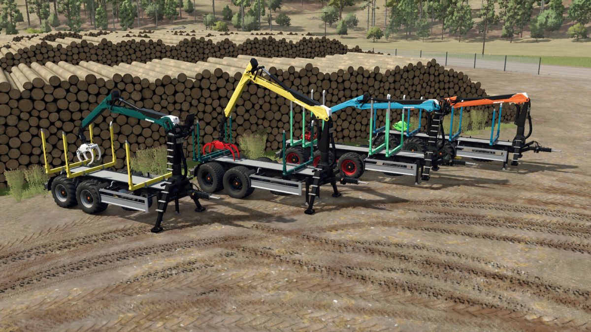 Lizard Forest Trailers Pack v 1.0