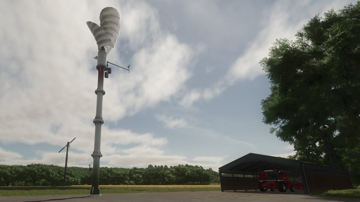 Lizard H15 Vertical Wind Turbine v 1.0