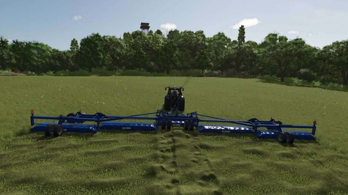 Lizard Mega Mulcher Mower v 1.0