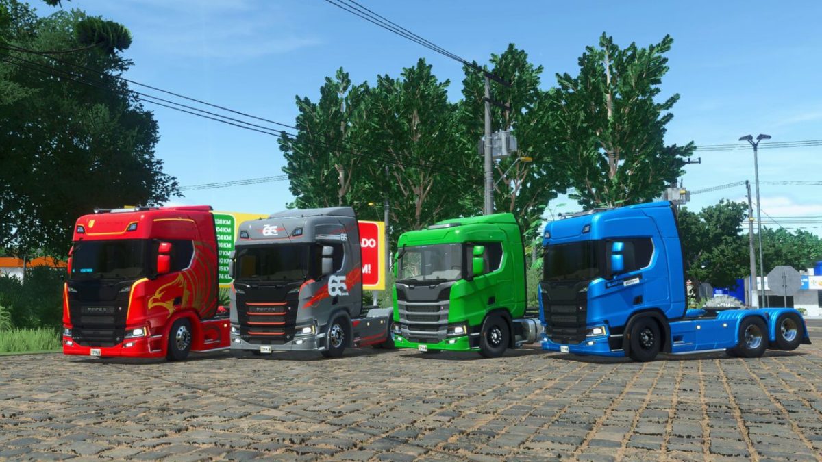 Lizard NTG South America v 1.0