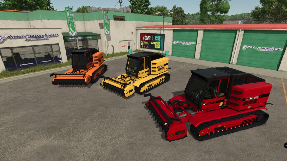 Lizard Trex 600 v 1.0