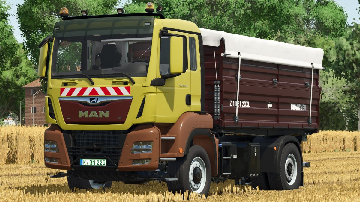 MAN TGS 18 Series v 1.0