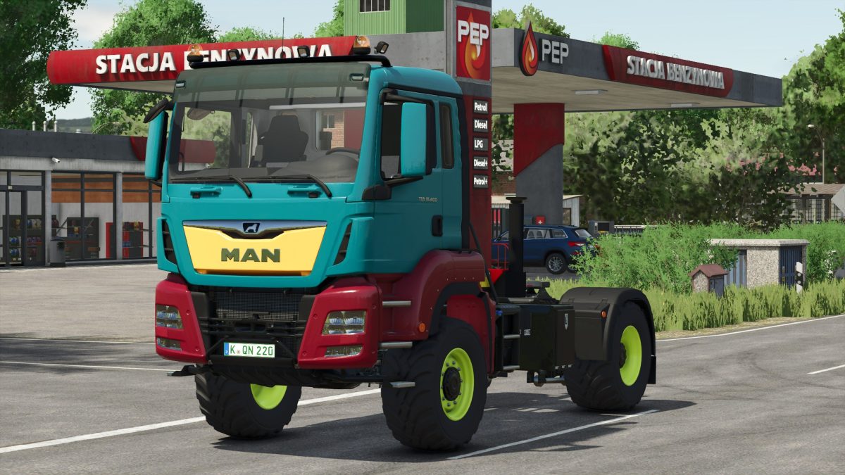 MAN TGS 18 Series v 1.0