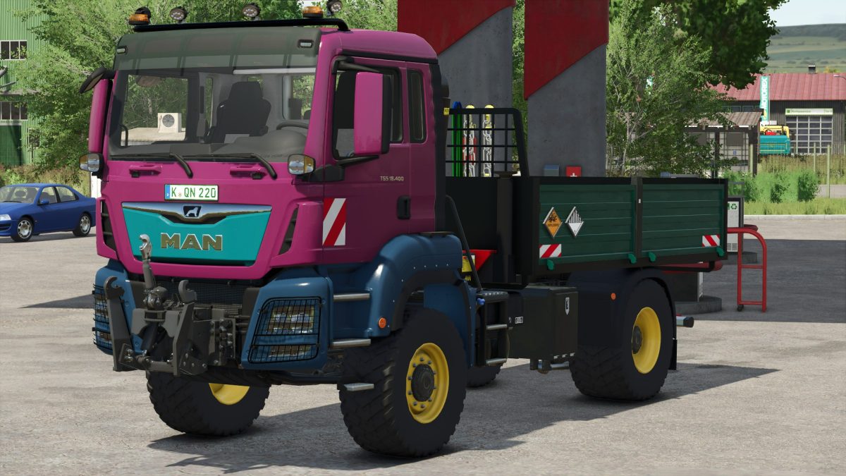 MAN TGS 18 Series v 1.0