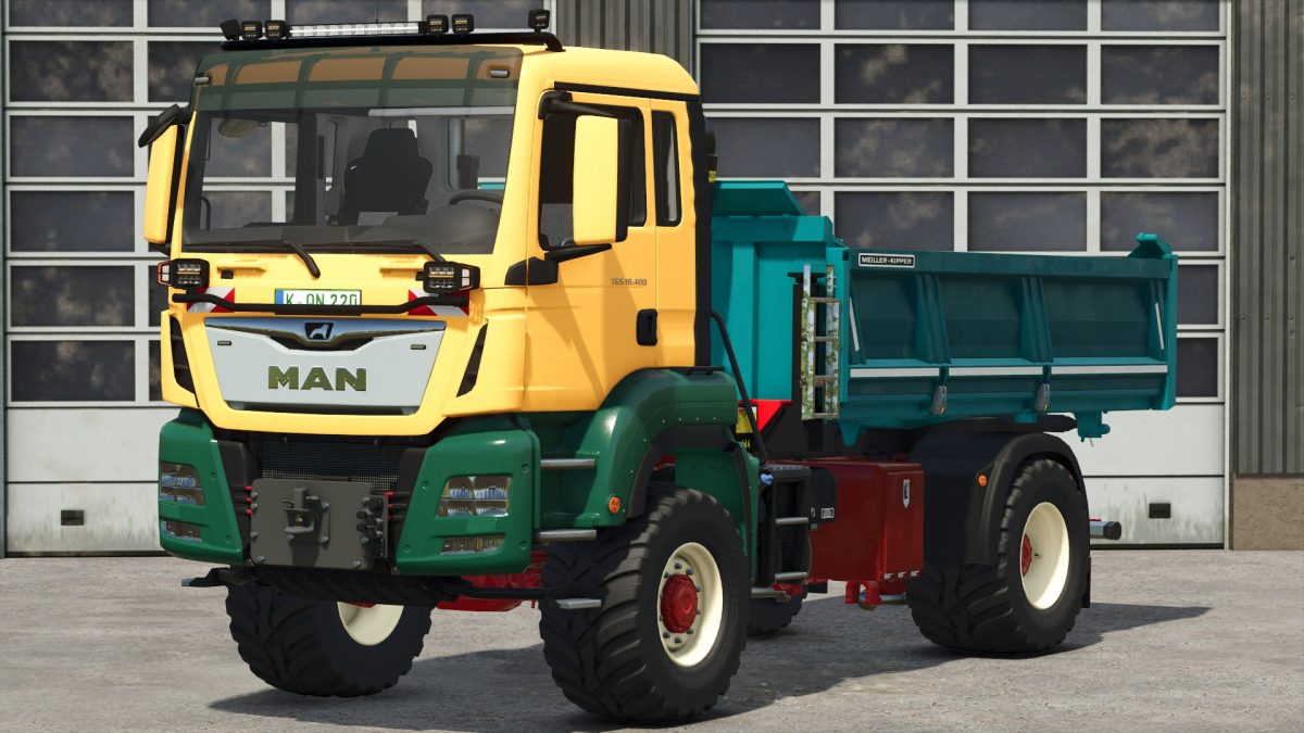 MAN TGS 18 Series v 1.0