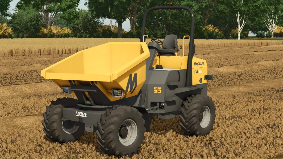 Mecalac TA9S Mini Dumper v 1.0