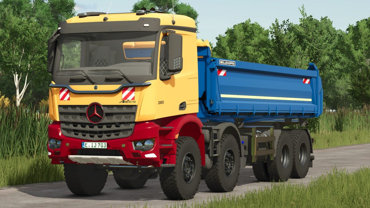 Mercedes Benz Arocs Agrar v 1.0