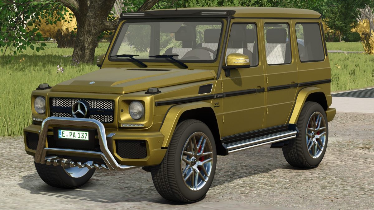 Mercedes Benz G65 AMG v 1.0