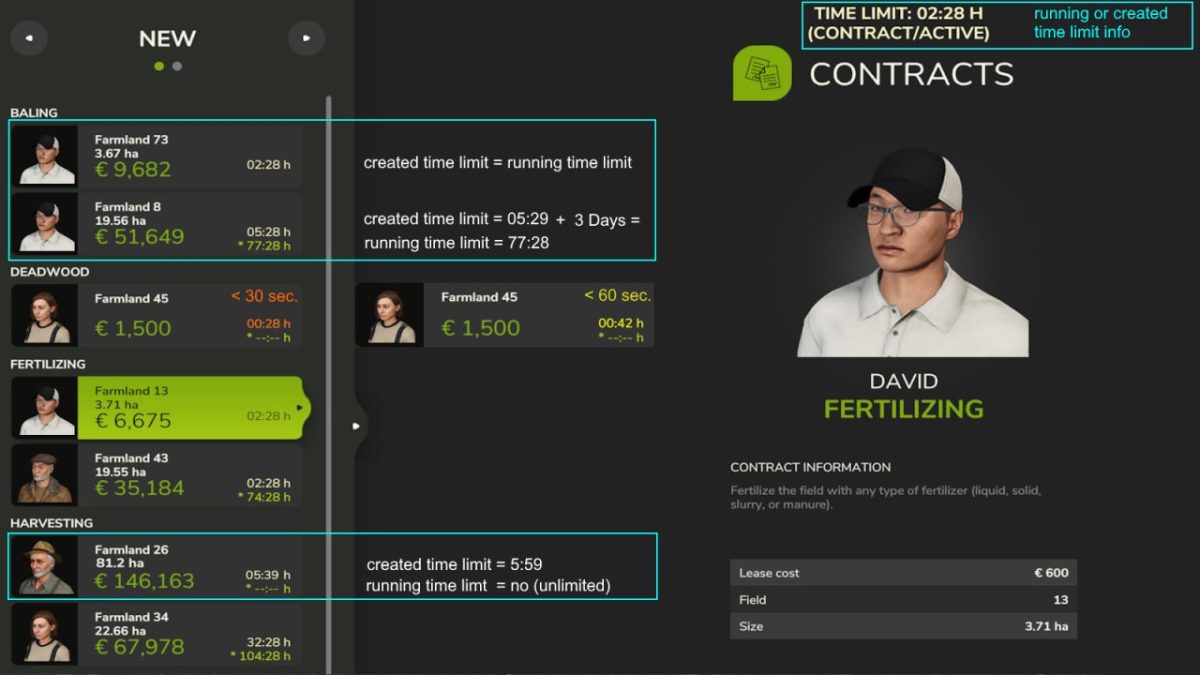 Missions Times v 1.0