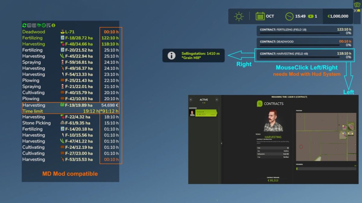 Missions Times v 1.0