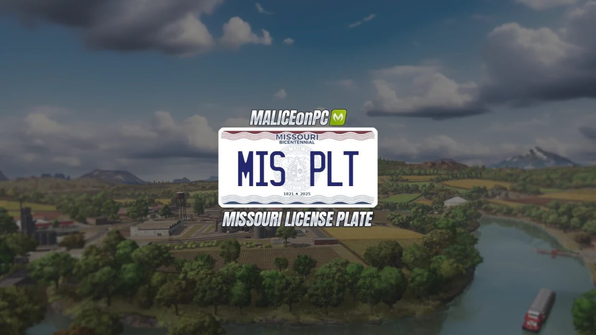 Missouri License Plate v 1.0