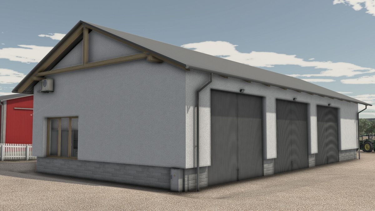 Modern Barn with Workshop v 1.0.0.1