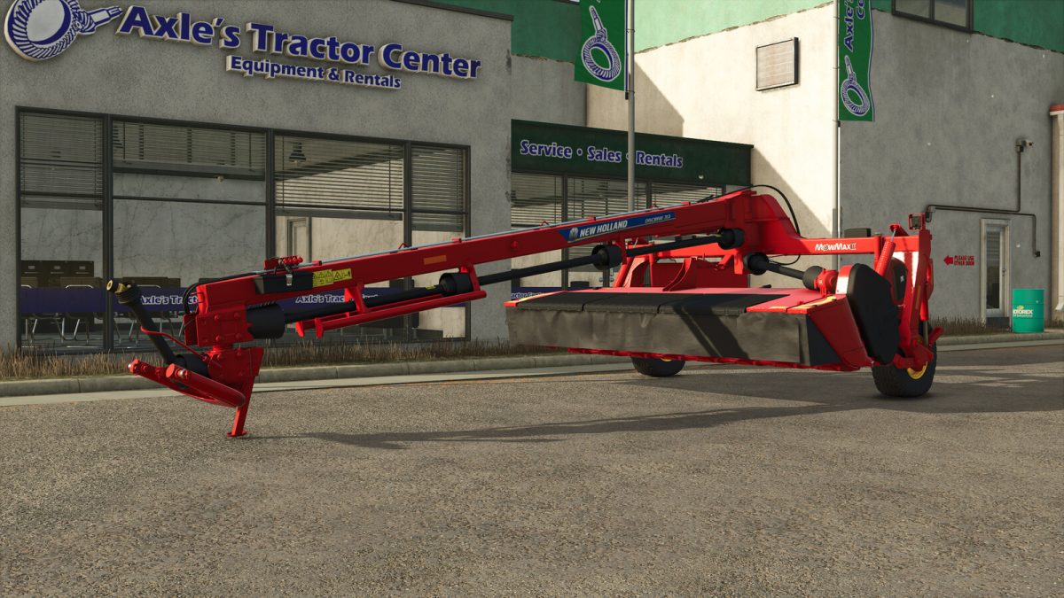 New Holland Discbine 313 v 1.0
