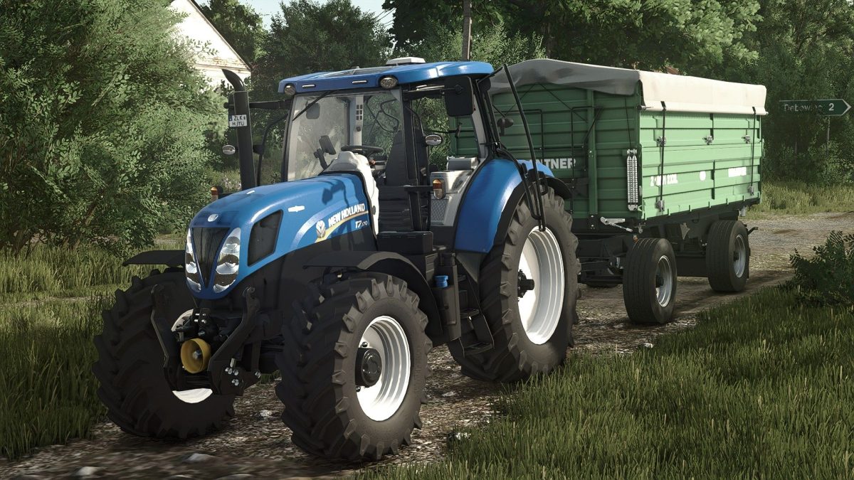 New Holland T7 2011 Series v 1.1