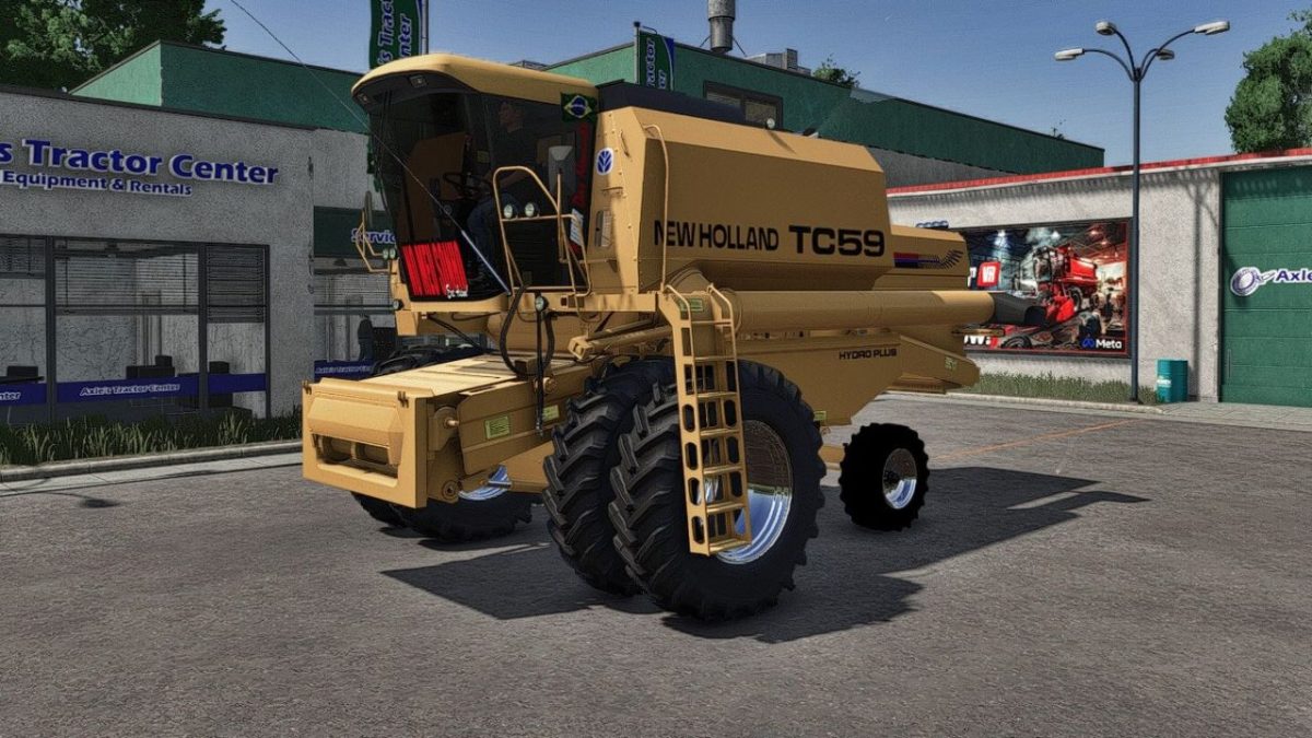 New Holland TC 59 BR v 1.0