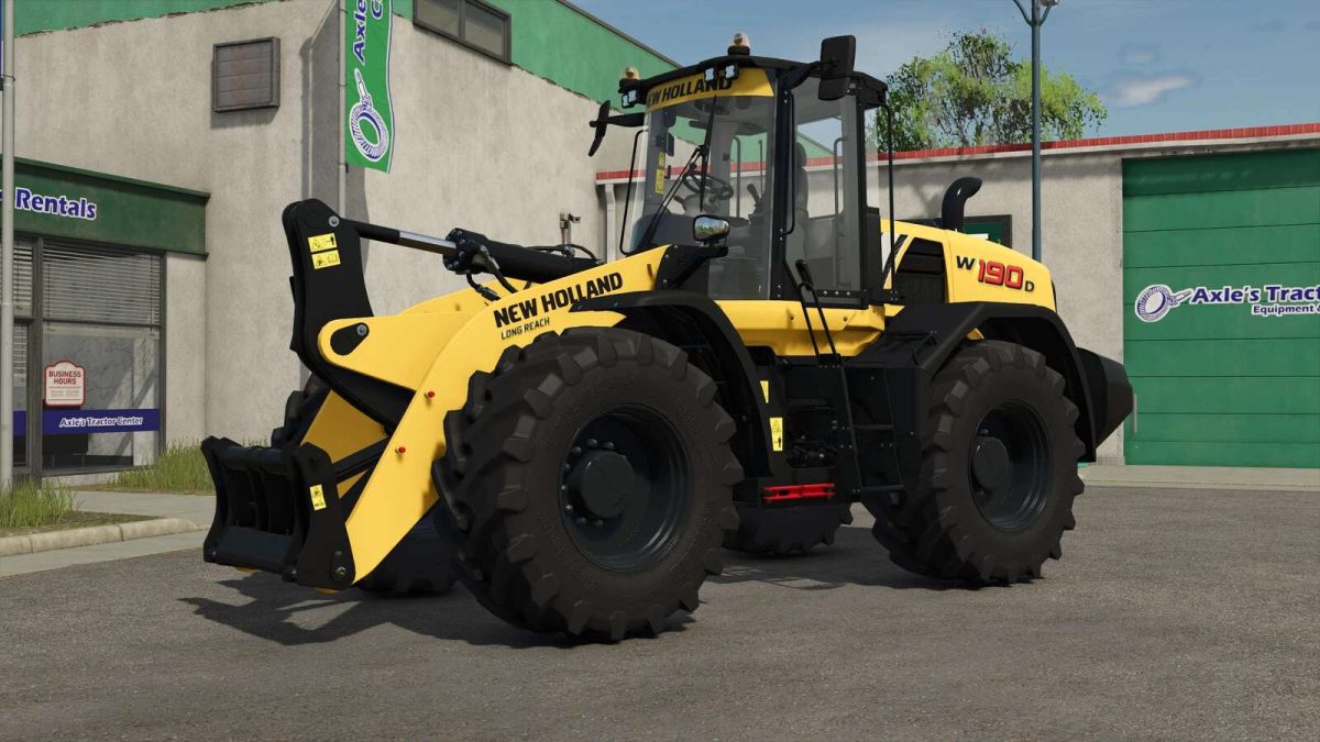 New Holland W190D v 1.0