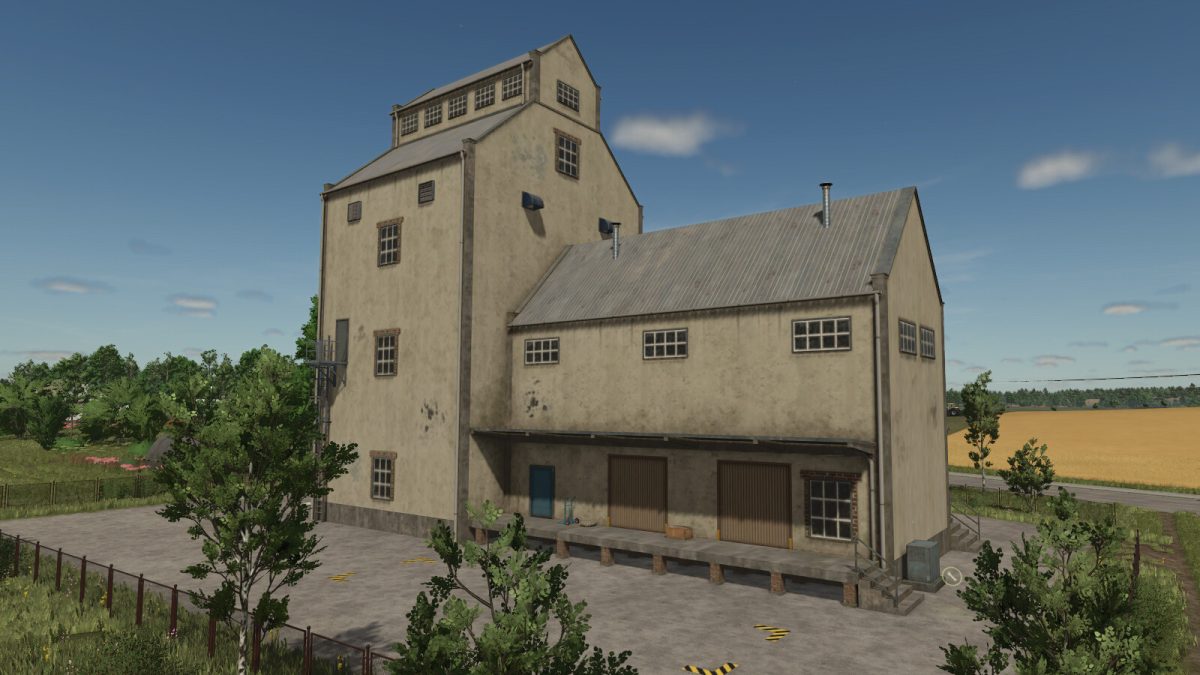 Old Grain Mill v 1.0