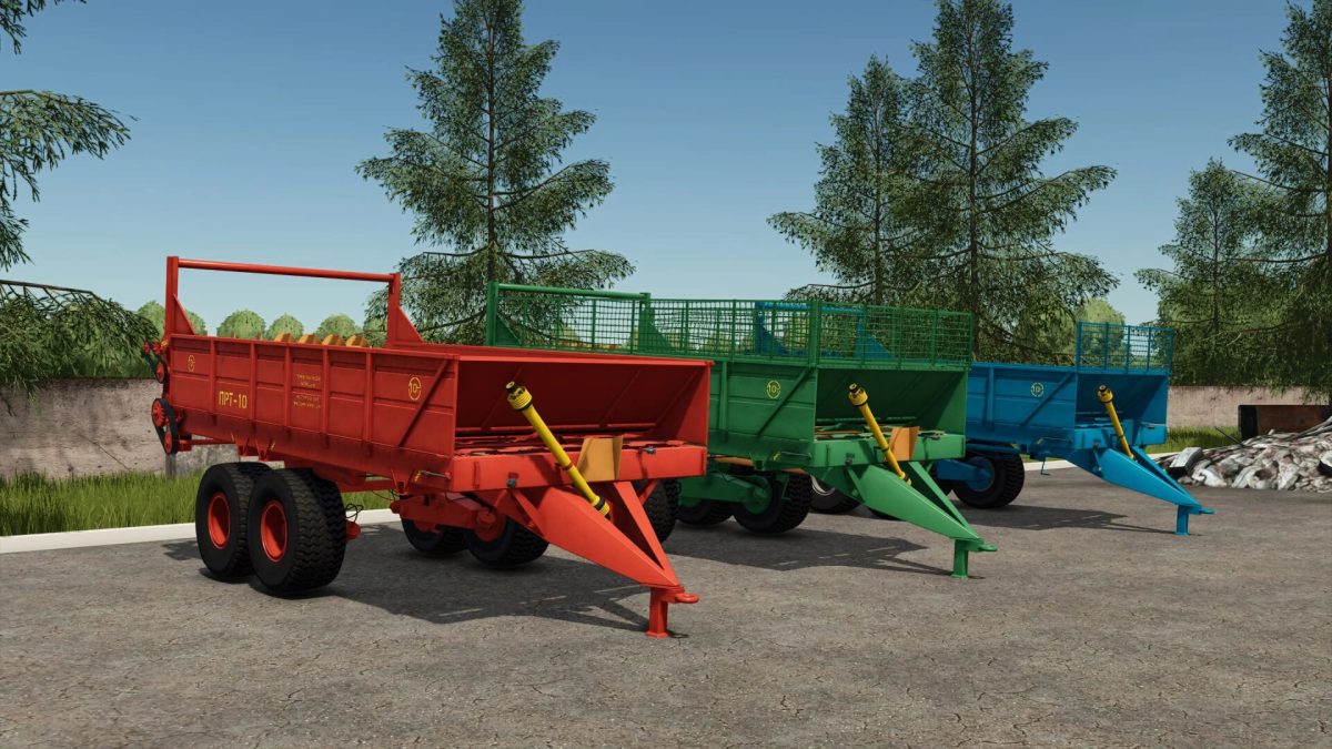 PRT 10 Manure Spreader v 1.0