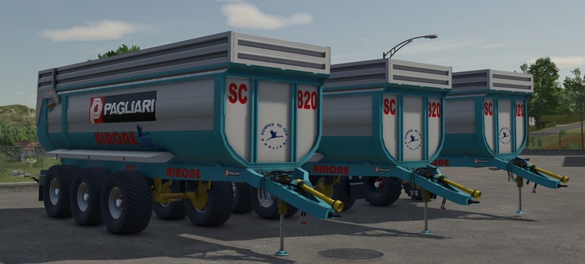 Pagliari Airone SC 820 v 1.2
