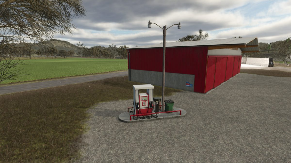 Placeable Gas Station v 1.0