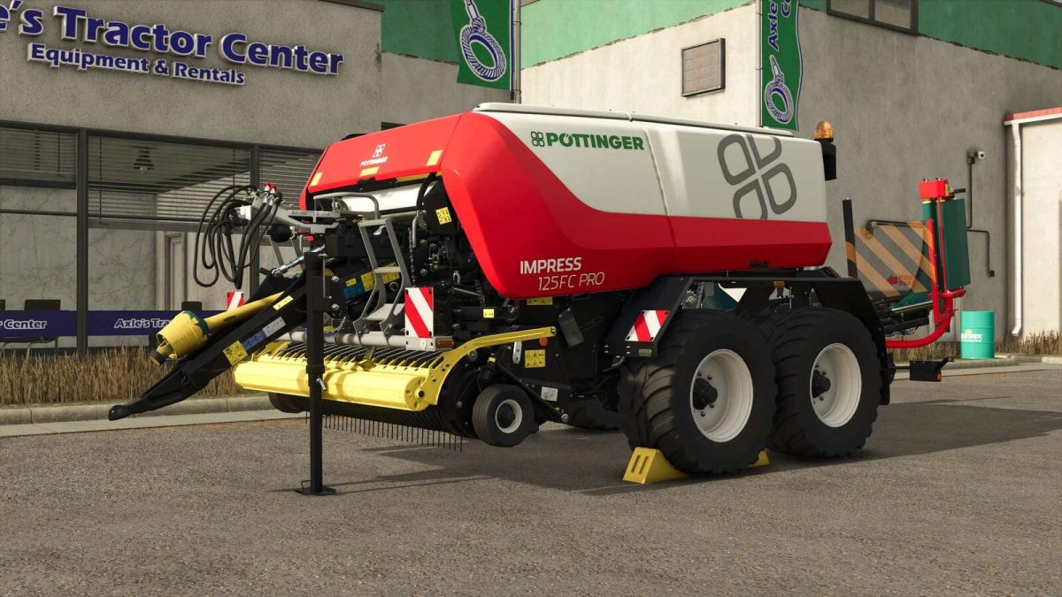 Poettinger Impress 125 FC Pro v 1.0