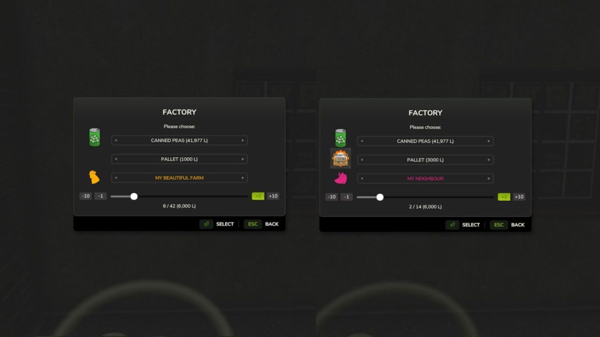 Production Storage Control v 1.0