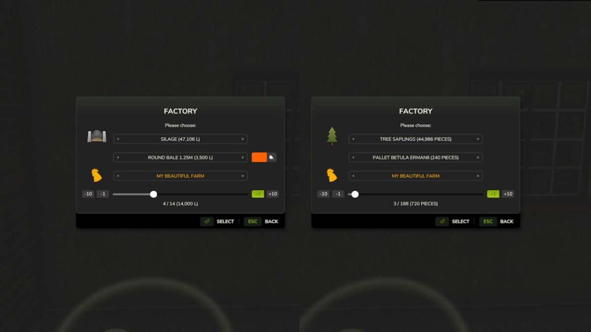 Production Storage Control v 1.0