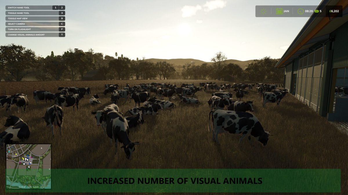 Realistic Livestock v 1.1.0.2