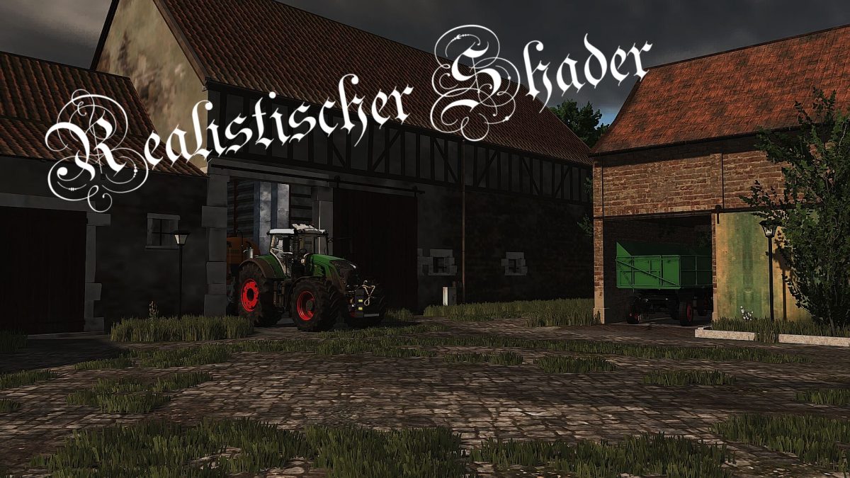 Realistic Shader v 1.0