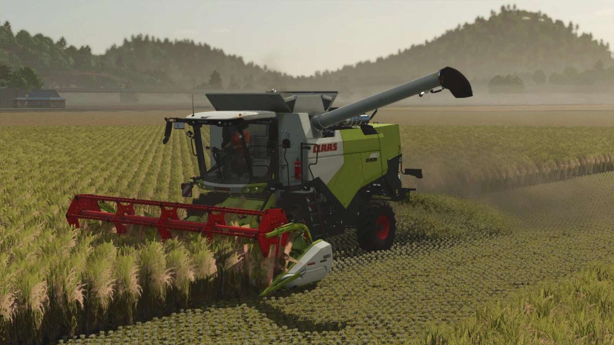 Rice Harvest Mod v 1.0
