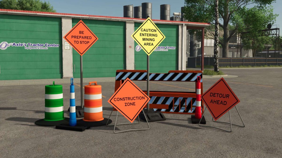 Road Safety Pack v 1.0