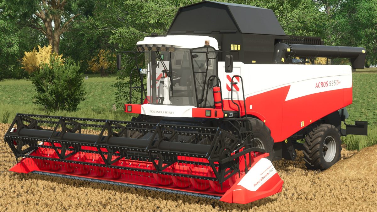 Rostselmash Acros 595 & Torum 770 v 1.0