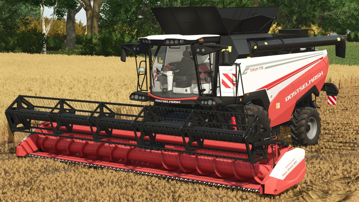 Rostselmash Acros 595 & Torum 770 v 1.0