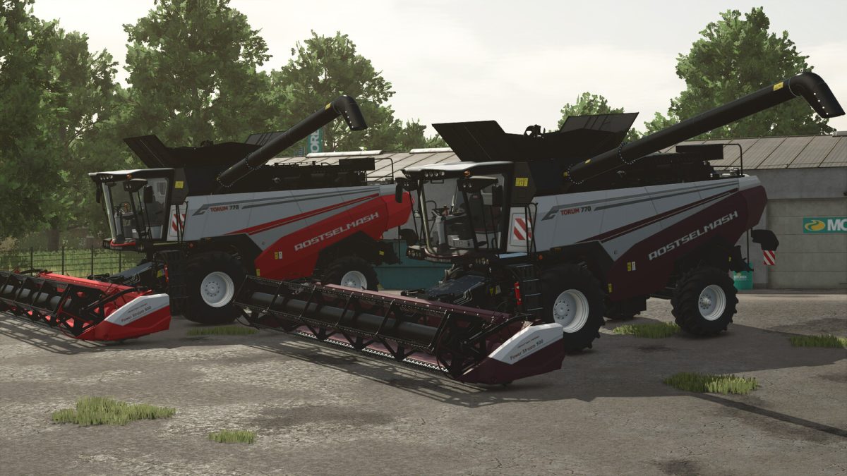 Rostselmash Torum 770 Pack v 1.0