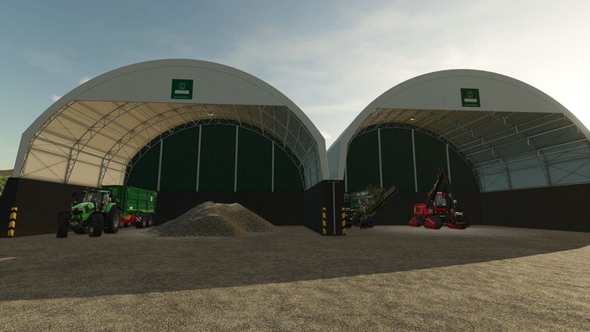 Rudolf Hoermann Rounded Shed v 1.0