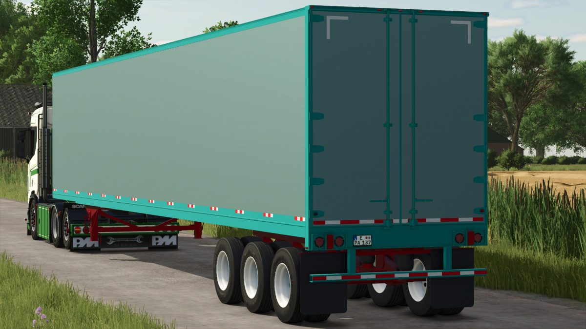 Scania NG Truck + Trailer v 1.0