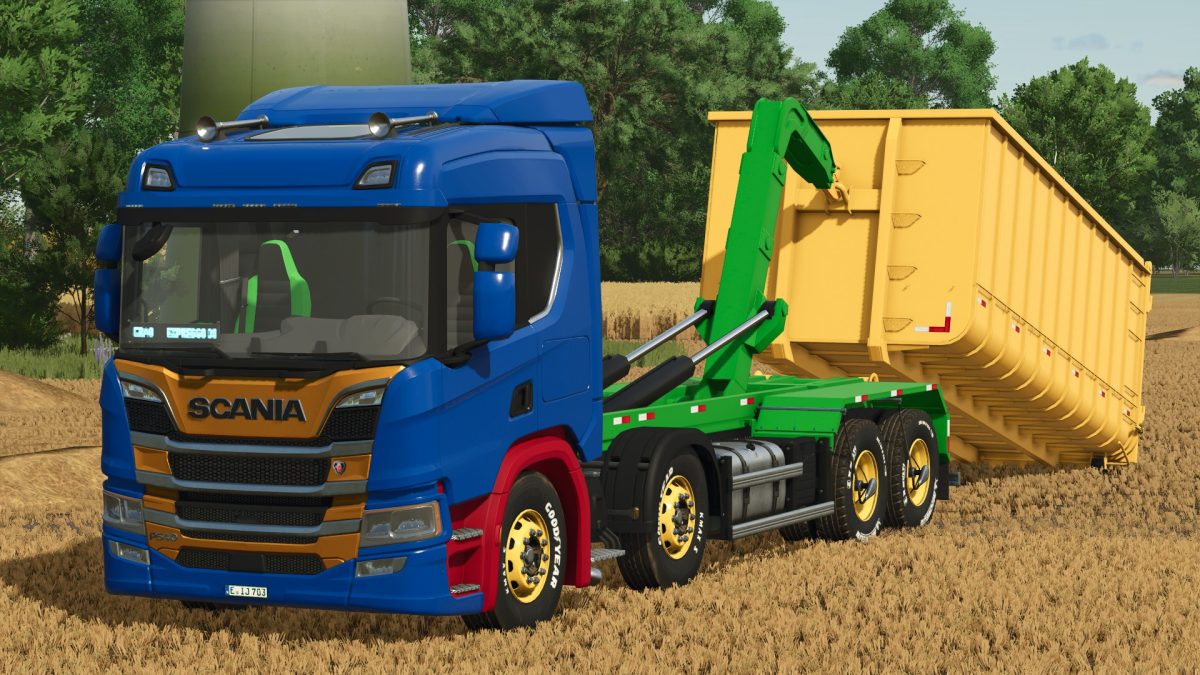 Scania P 320/540 IT Runner v 1.1