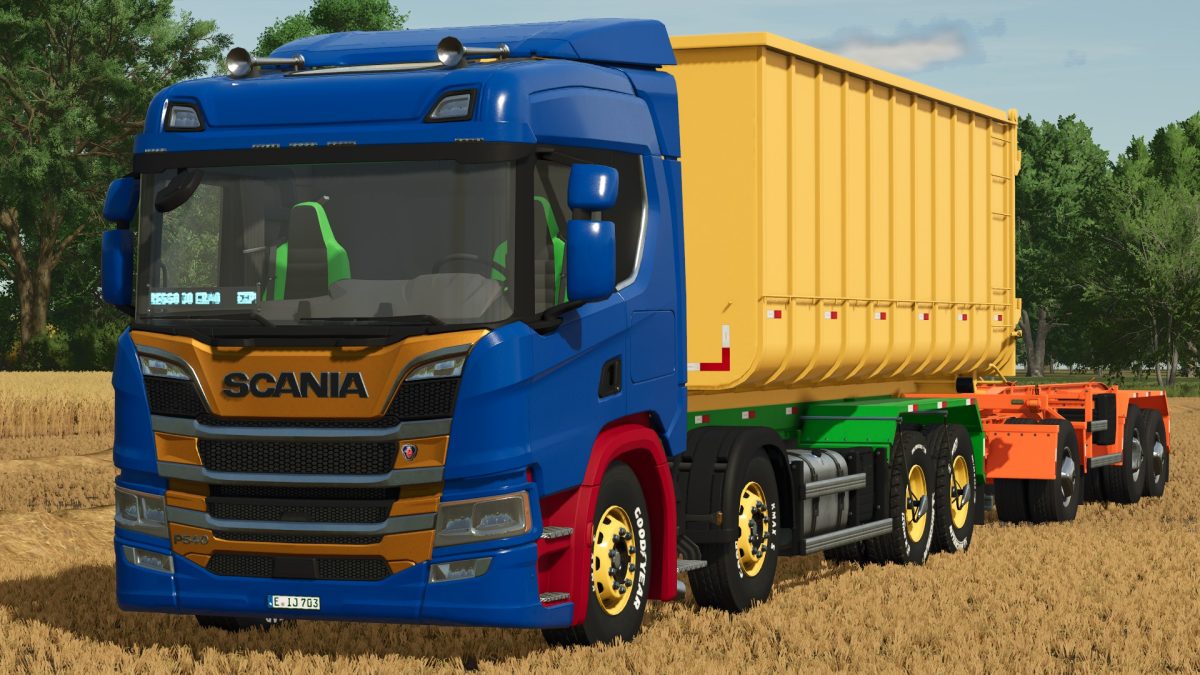 Scania P 320/540 IT Runner v 1.1
