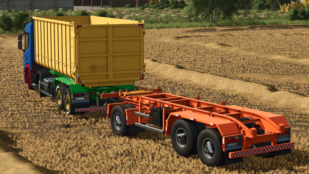 Scania P 320/540 IT Runner v 1.0