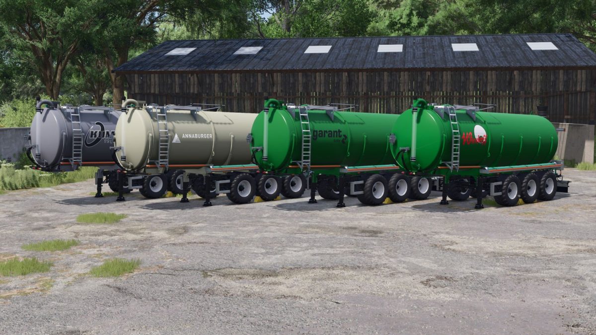 Slurry Tanks Pack v 1.0