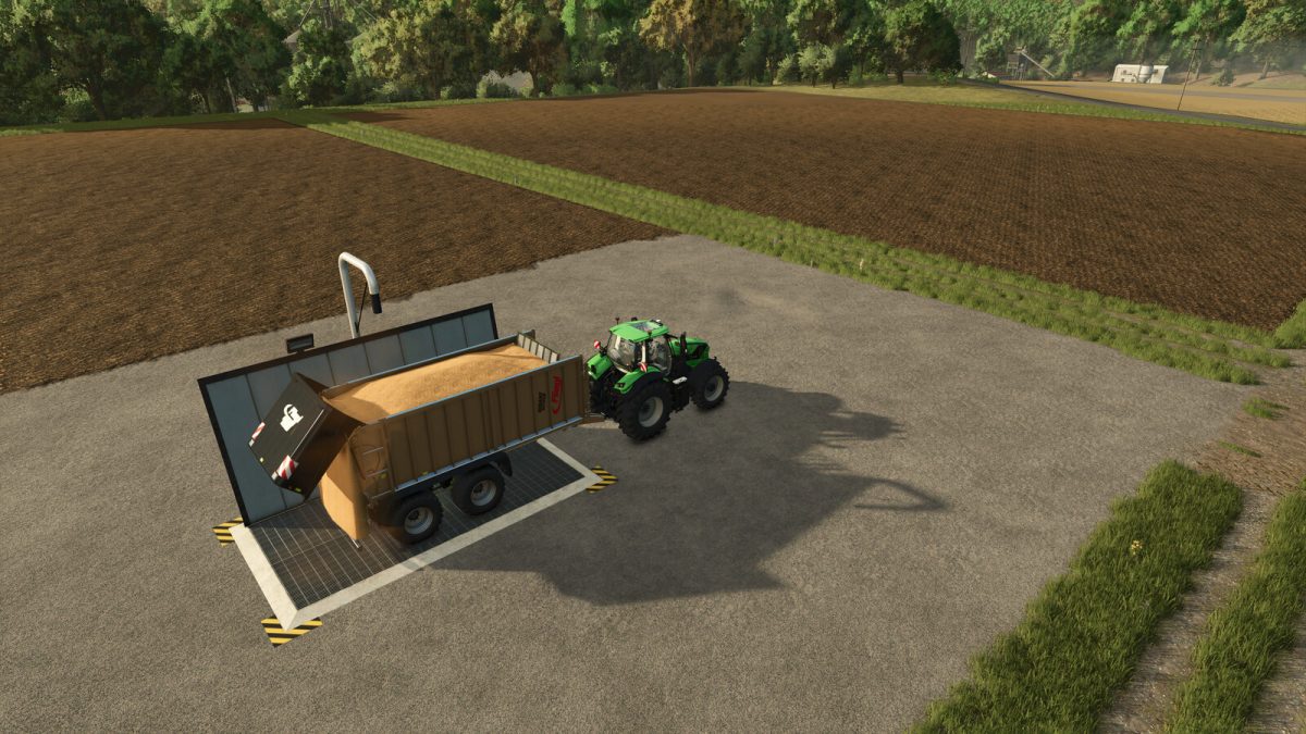 Underfloor Storage for Bulk Materials or Liquids v 1.0.1.0