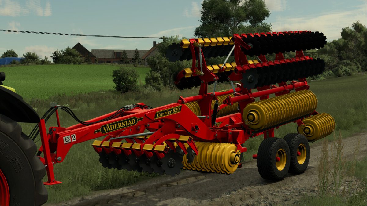 Vaederstad Carrier 820 v 1.0