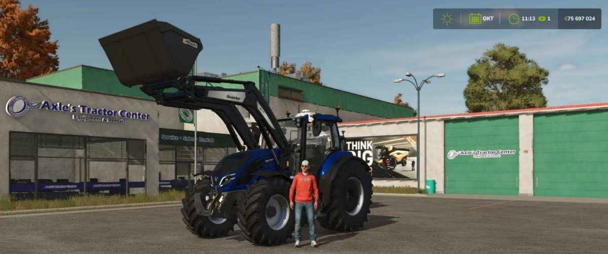 Valtra T Series v 1.0