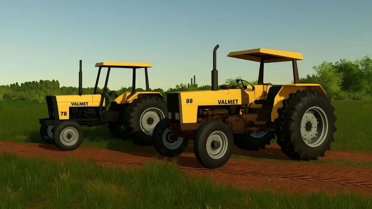 Valtra Valmet 78 & 88 v 1.0