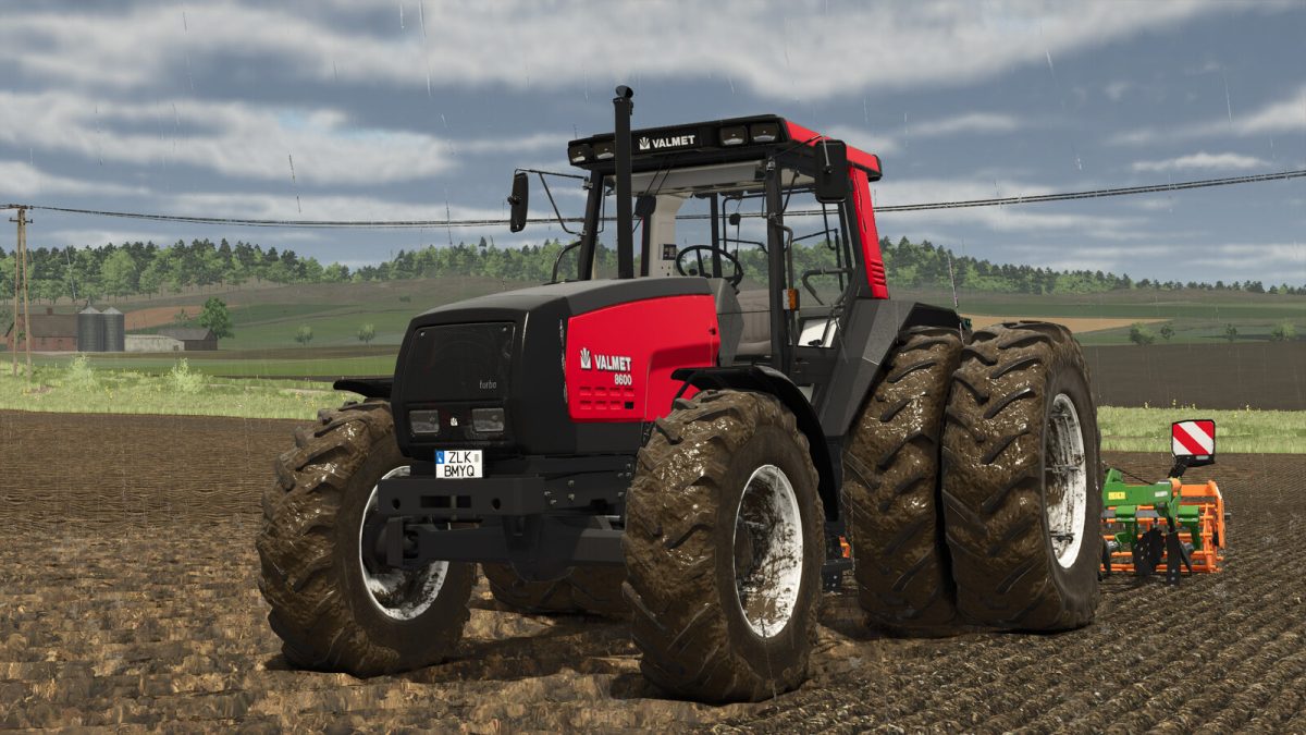 Valtra Valmet 8300/8800 Mega Series v 1.0
