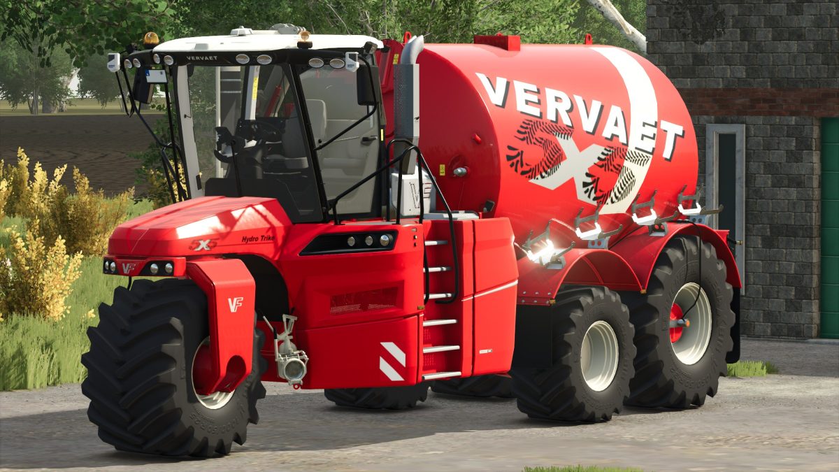 Vervaet Hydro Trike Extended v 1.4