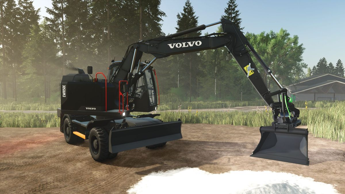 Volvo EWR150E Black Edition v 1.0