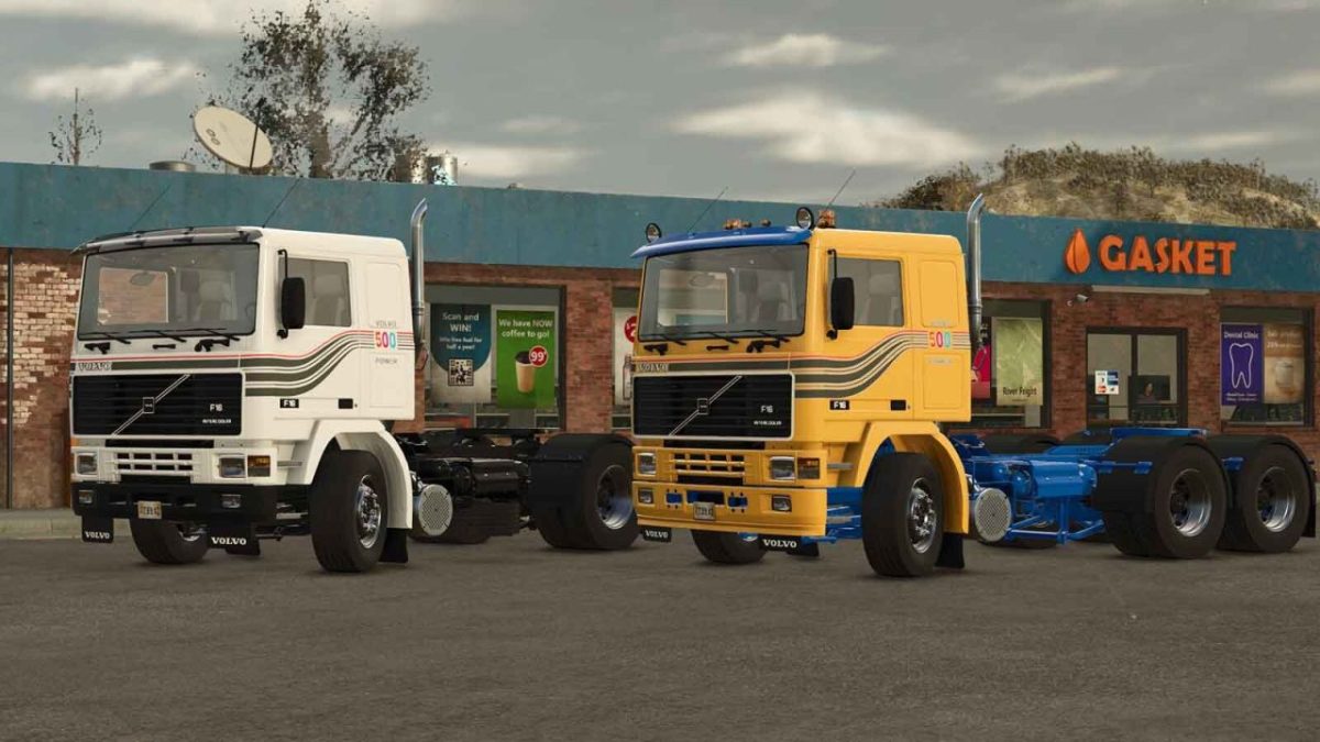 Volvo F Series v 1.0