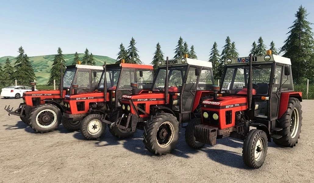Zetor 7711/7745 v 1.0